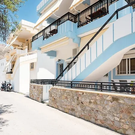 Holiday home Olympus Tilos Twin A3 Livadia (Tilos)