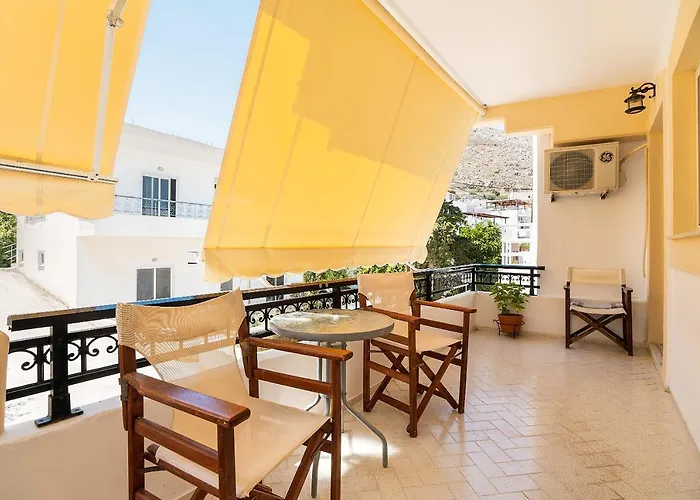 بيت للعطل Olympus Tilos Twin A3