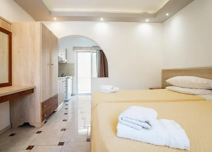 Holiday home Olympus Twin A3 Tilos