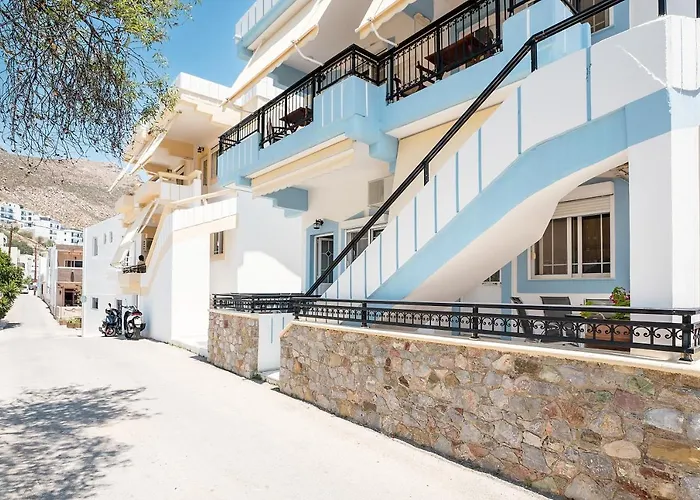 Holiday home Olympus Twin A3 Tilos